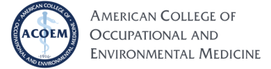 American College of Occupational and Environmental Medicine - ACOEM